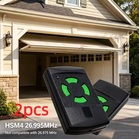 FOR HS1 HS2 HS4 26.995 MHz GARAGE DOOR REMOTE CONTROL HSE2 HSM2 HSM4 HSP4 HSP4-C 26.995 MHz HSD2-A H