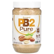 PB2 ZERO SUGAR| LOW CALORIE | PURE POWDERED PEANUT BUTTER | PB | 1LB