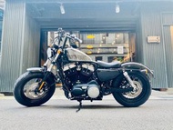 2015年 哈雷 Sportster XL1200X ABS 只跑一萬公里 可分期 免頭款 歡迎車換車 嬉皮 美式 哈雷48