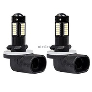 MIS Power 30SMD 4014 881 880 H27 LED Replacement Bulbs For Car Fog Lights Lamps