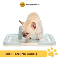 OCTAGON Pet Toilet Dog | Toilet Training | Potty Train Dog Pee Place