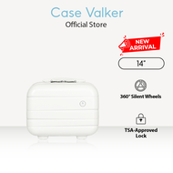 Case Valker Anna 14 inches PC+ABS Cosmetic Case Travel Luggage Bag  (14")