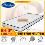 JOY 5" SLEEPZEE spring mattress🔥MASTERCOIL🔥 single sizetilam foam bujang tilam sekolah