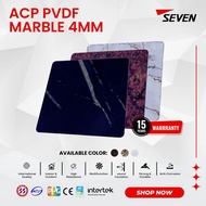 SEVEN ACP PVDF Eksterior 4 mm Marble Alloy 1100 0.3 mm Granite (PENGAMBILAN DI CAB.BOGOR)