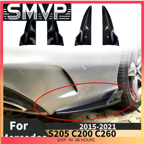 New Rear Corner Bumper 2015-2021 For Mercedes Benz C-Class Estate S205 C200 C260 C300 C43 AMG Part B