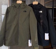 香港發貨 2色選 The North Face 刺繡Logo 三合一防水沖鋒衣 可拆卸內膽風褸外套