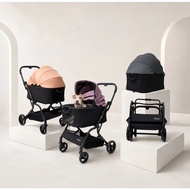 Ibiyaya HUE-GO Detachable Pet Stroller & Capsule