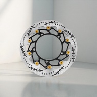 For YAMAHA XMAX300 5MM Motorbike Disc Replacement Parts Front Disc Brake Pad Motorcycle Accessories 