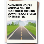 [Coisíní] Funny Birthday Cards, Funny Birthday Cards for Men & Women, Happy Birthday card for Husban
