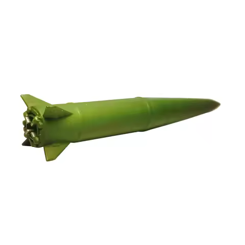 1PCS 1/48 72 100 144 Scale 9M‑723 Iskander‑M Ballistic Missile Model 3D Printed Static Desktop Ornam