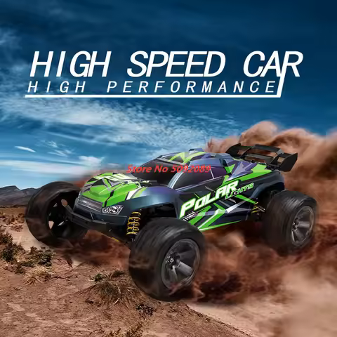 1:8 Large Size RC Car 60KM/H High-Speed RC Drift Racing Car 2.4G Super Shock Absorber RC Truck Car T