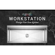 Premium Workstation Series Kitchen Sink for Kitchen Island