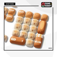 AKKO Bun Wonderland mechanical keyboard Keycap set - Genuine AKKO product