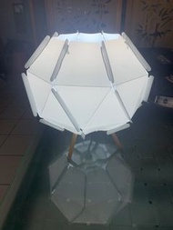 Ikea SJOPENNA 絕版LED三段黃光桌燈 E27 檯燈 造型燈 床頭燈 夜燈 柔光燈 補光燈 閱讀燈 氣氛燈