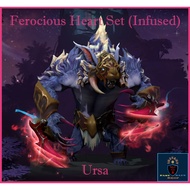 Dota 2 Ursa Ferocious Heart Set