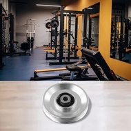 Aluminum Pulley Al6061 Aluminum CNC Machined Integrated Molding No Burrs