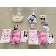 IVE 4th EP IVE SECRET (EVIL CUPID Ver.) IVE X MINIVE POP-UP STORE ‘MINIVE SCHOOL Md DOLL YUJIN REI P