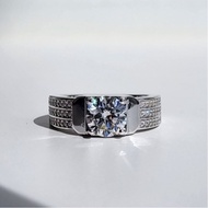 KCA JIB - Men 925 Sterling Silver Ring
