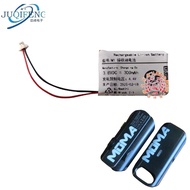 Suitable for Mengma Yuesheng S1 Second Generation Wireless Clip-On Radio Battery One for Two 300mAh
