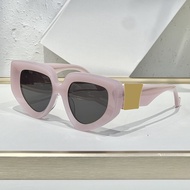 LO * LW40154 Fashion Thick Butterfly Frame Party Sunscreen Men Women Sunglasses Outdoor Photography