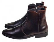 Giày boot nam size lớn da bò thật ( có size thông thường ) . Mã số: B167