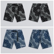 CARNIVAL FW25 PAISLEY SHORTS