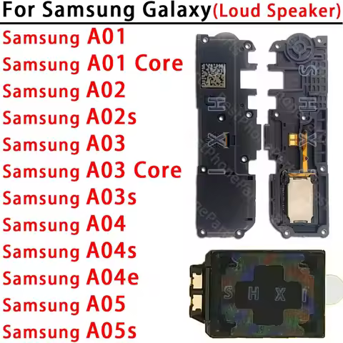 Loudspeaker For Samsung Galaxy A01 A03 Core A02 A02s A03s A04 A04s A04e A05 A05s Loud Speaker Buzzer