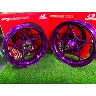 RCB FORGED CNC RIM FG560 XMAX V1- V3  F: 3.50 X 15 R: 4.00 X 14