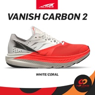 (มีโค้ดส่วนลด) ALTRA VANISH CARBON 2 รองเท้าวิ่งผู้ชายและผู้หญิง รองเท้าถนนสายแข่ง มีแผ่นคาร์บอน