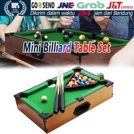 Mini Desktop Pool Table - Meja Billiard Biliar Kecil - Kado Anak