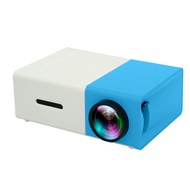 Mini YG300 LCD Projector home theater with 3.5mm Audio/HDMI/USB/SD Inputs 400-600 Lumens 320 x 240Pixels Media Proyector