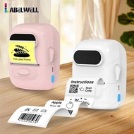 Mini Maker less Thermal Adhesive Sticker Printer Similar as M110 Marklife P50 E210 or 1PK Label Tape
