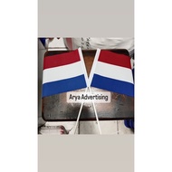 Netherlands stick flag hand flag