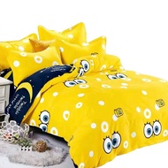 PH ผ้าห่ม Bedding Set King Size with the Duvetชุดเครื่องนอน พร้อมส่ง ผ้าปู6ฟุต 6 ชิ้น รวมผ้าห่ม รุ่น