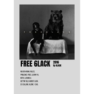 Album Cover Poster Free 6Lack by 6Lack