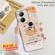 Vivo Y36 2023 Case Softcase Vivo Y36 2023 New Flexible Silicon Cartun Motif Softcase Vivo Y36 Latest