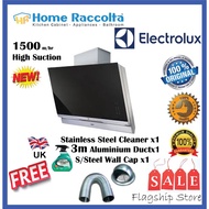 Electrolux EFS928SA Cooker Hood 90cm Slanted Electrolux Hood EFS928SA +Gifts