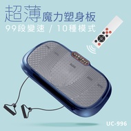 【巧福】超薄魔力塑身板 UC-996B (藍色)