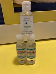 Hand sanitizer 酒精消毒搓手液