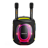 NEW Hopestar A65 ลำโพงบลูทูธเสียงท่วม 300วัตต์ กันน้ำพร้อมไมค์ลอยและพกพาสะดวก PARTY600