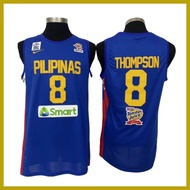 ⭐ ✗ ◪ Gilas Pilipinas #8 Scottie Thompson Jersey Patch 2023