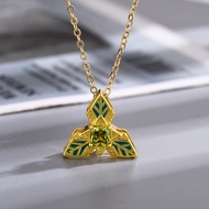 Game Genshin Impact Neckalce Alhaitham Cosplay Pendant Jewelry Halloween Party Accessories Prop