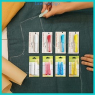 Fine Tailor Sewings Fabric Chalk Marker Pen-shaped Chalk Wheel Erasable Fabric Chalk