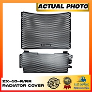 Kawasaki Ninja ZX10R ZX10RR ZX-10R ZX1-10RR 2021 2022 2023 Radiator Protective Cover Grill Guard Gri