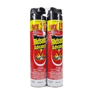 RIDSECT AEROSOL ADVANCE 550ML TWIN PACK