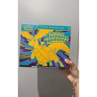 EMPTY POKEMON ENGLISH TCG ETB BOX POKEMON CARDS POKEMON TCG POKEMON ETB POKEMON BOOSTER BOX