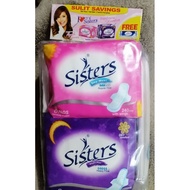 Sisters sanitary napkin sulit pack