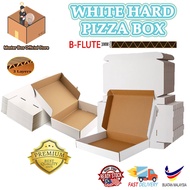 White Pizza Box / Pizza Box / Packing Box / Packaging Box / Kotak -  White
