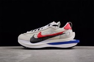Nike x sacai VaporWaffle 3.0 白藍紅  薩凱 布鞋 球鞋 休閒鞋 解構鞋
