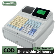 Dual Display Currency Register Desktop Currency Register with Receipt Printer POS Terminal Thermal M